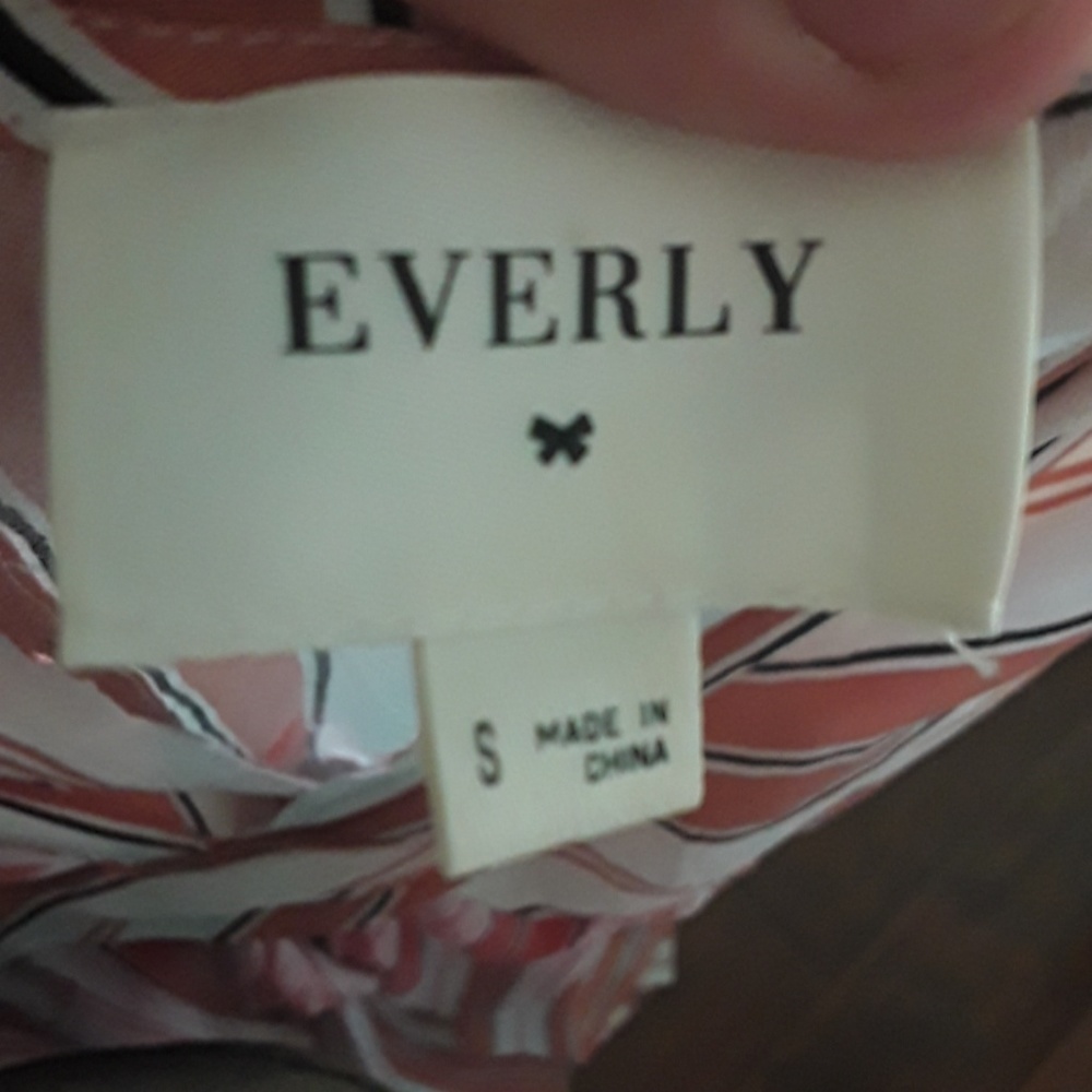 Everly Striped Shorts/Jumpauit - Picture 4 of 8
